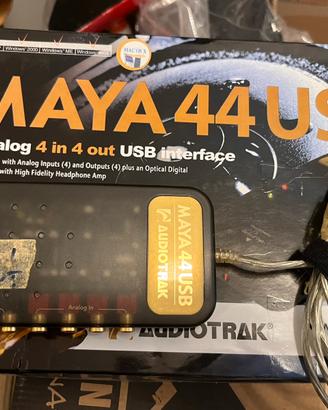 Scheda audio 4 canali Maya 44 USB
