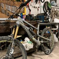 Canyon Torque DHX Dropzone tg. L “LEGGERE BENE”