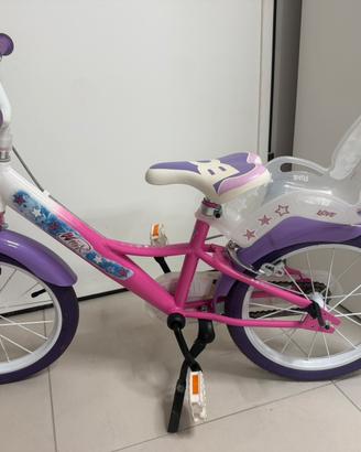 Bicicletta Winx bambina 5-7 anni