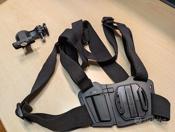 Pettorina originale action cam sony (AKA-CMH1)