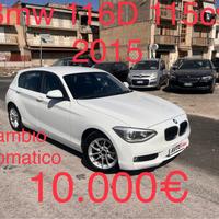 Bmw 116D 115cv 2015 Automatica Permuta