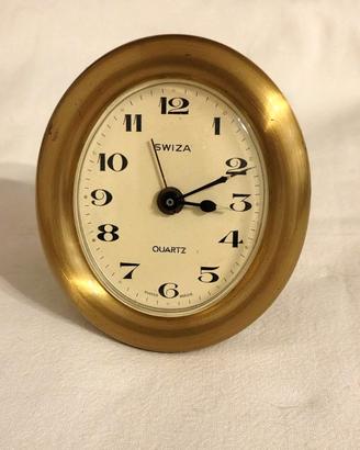sveglia vintage swiza  swiss made