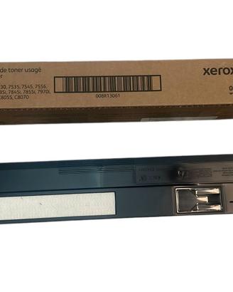 Scatola di scarto toner originale Xerox 7830 nuovo