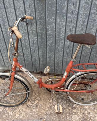 bici pieghevole
