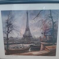 Quadro stampa torre Eiffell- Parigi 