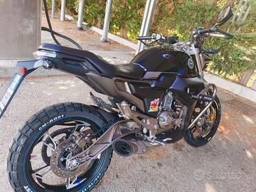 zontes G1 125 scrambler 