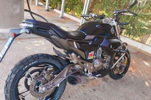 zontes G1 125 scrambler 