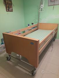 Letto elettrico ospedaliero