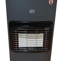 STUFA A GAS INFRAROSSI DCG GH02 + KIT REGOLATORE