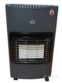 STUFA A GAS INFRAROSSI DCG GH02 + KIT REGOLATORE