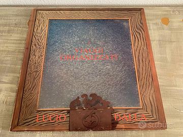 Vinile 33 giri Lucio Dalla Viaggi Organizzati