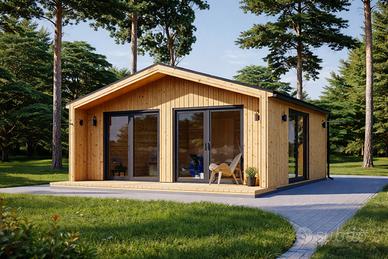 Casetta in legno abitabile