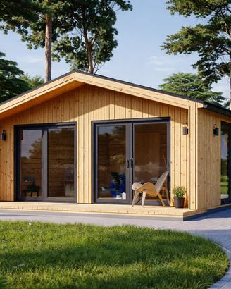 Casetta in legno abitabile