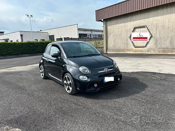 Abarth 595 1.4 Turbo pelle nera tutta tagliandata 
