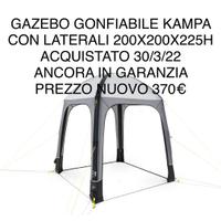 Campeggio gazebo gonfiabile kampa outdor camping