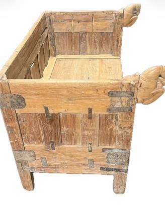 2 DIVANETTI RUSTIC-CHIC IN TEAK