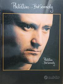 3 spartiti da collezione  phil collins + genesis