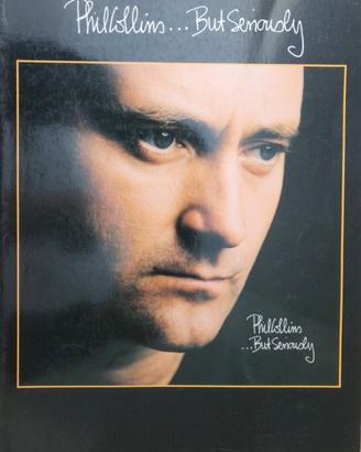 3 spartiti da collezione  phil collins + genesis