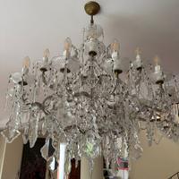 Lampadario cristallo