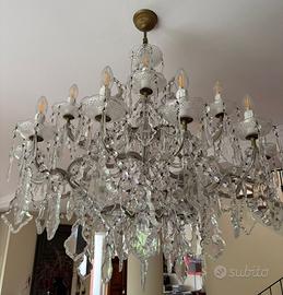 Lampadario cristallo