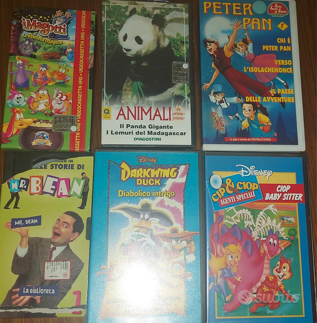 cassette VHS Audio/Video In vendita a Genova