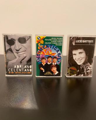Lotto musicassette