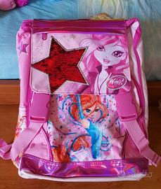 Zaino scuola Winx