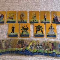 Lamincards Dragon Ball Serie Oro (2007)