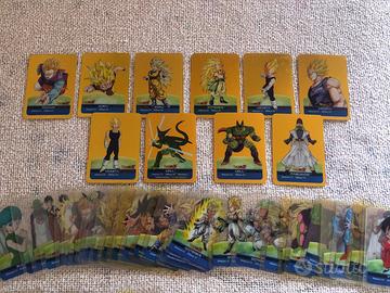 Lamincards Dragon Ball Serie Oro (2007)