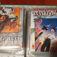 Neon Genesis Evangelion Collezzione Fumetti