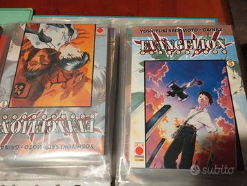 Neon Genesis Evangelion Collezzione Fumetti