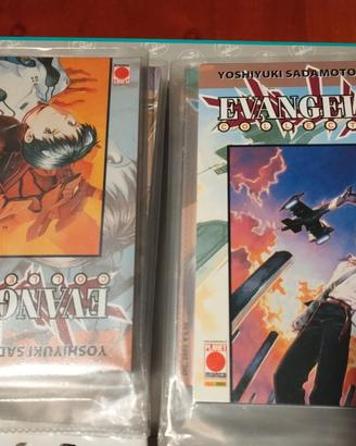 Neon Genesis Evangelion Collezzione Fumetti