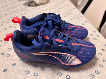 Scarpe calcio Puma bambino n. 31