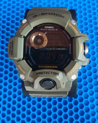 Casio G-Shock Rangeman GW-9400 Verde Militare