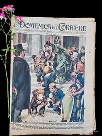 La Domenica del Corriere 28 aprile 1957