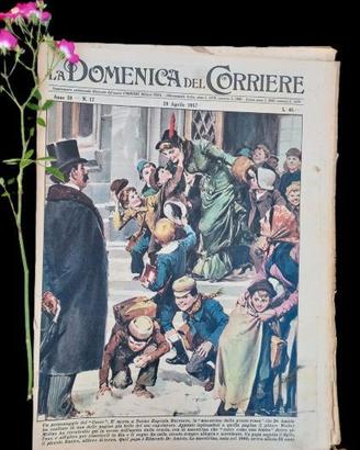 La Domenica del Corriere 28 aprile 1957