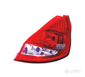 FANALE DESTRO PER FORD FIESTA MK7 3 5P 08-12