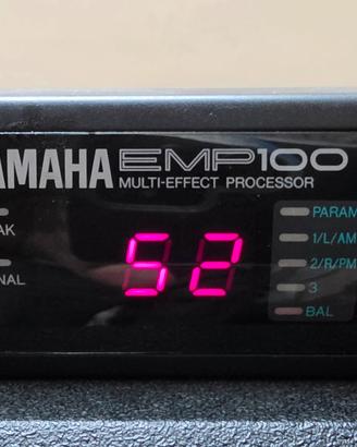 Processore Yamaha EMP-100