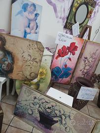 quadri pezzi d'arredo 