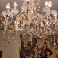 Lampadario 12 luci