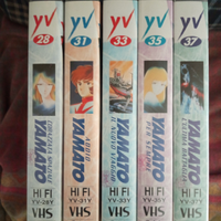 Yamato VHS 5 lungometraggi