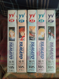 Yamato VHS 5 lungometraggi