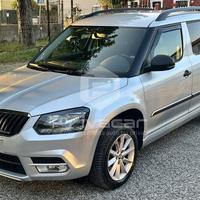 SKODA Yeti Outdoor 1.6 TDI CR 105CV Ambition Green