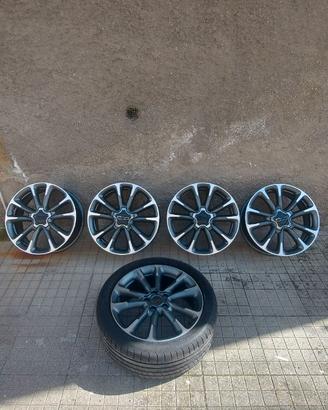 Cerchi fiat 500x sport 18