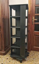 Mobile porta videocassette x 160 VHS, base rotante