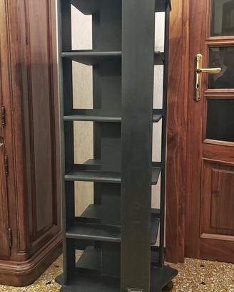 Mobile porta videocassette x 160 VHS, base rotante