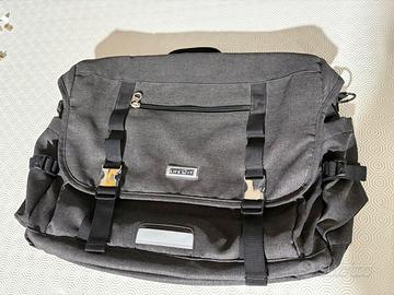 Lifewit Borsa a tracolla per Notebook  17 pollici