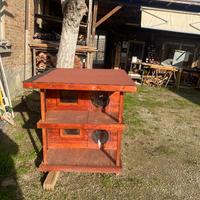 Cuccia in legno per 2 gatti