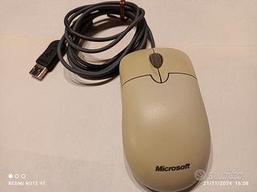 Optical Mouse Microsoft