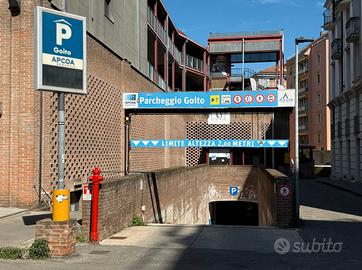 Garage-Box al Goito, centro a Parma